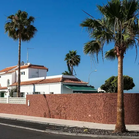 Madreselva With Private Pool, 50m To The Sea, Top Location, Terrace, Garden, Wifi Vila Costa Adeje (Tenerife)