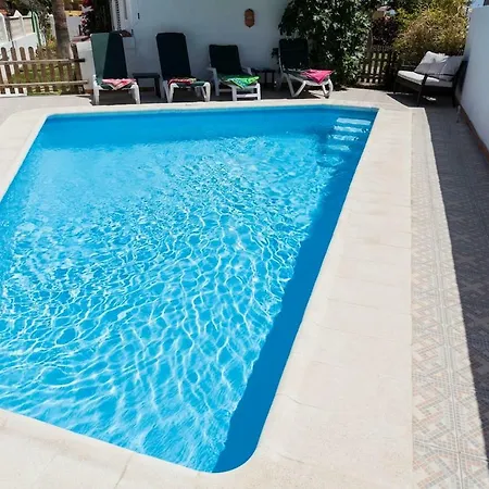 Madreselva With Private Pool, 50m To The Sea, Top Location, Terrace, Garden, Wifi Costa Adeje (Tenerife)