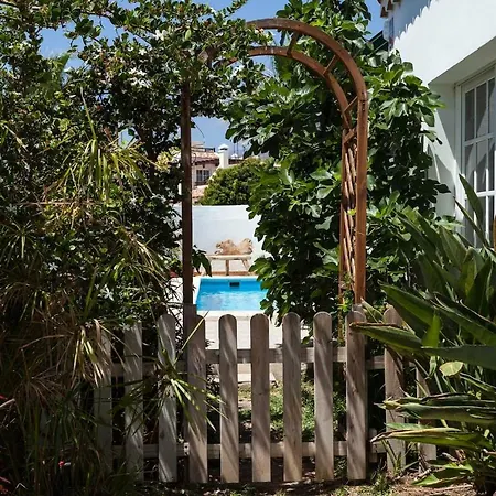 Madreselva With Private Pool, 50m To The Sea, Top Location, Terrace, Garden, Wifi Villa